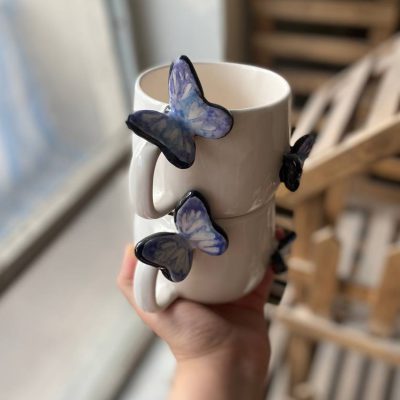 ماگ پروانه ای