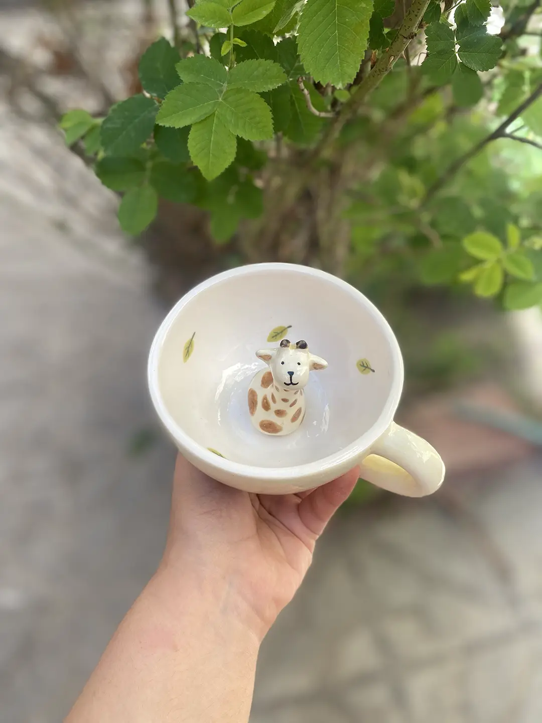 ماگ زرافه - تصویر 3