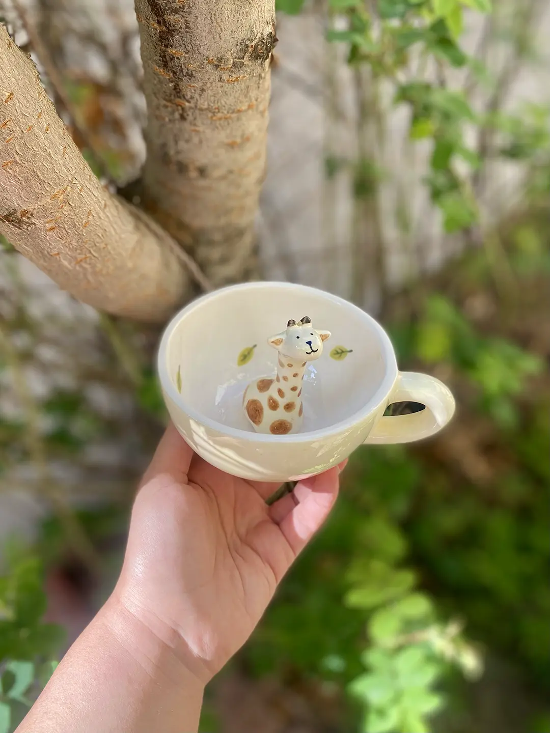 ماگ زرافه