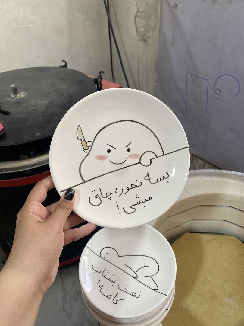 بشقاب رژیمی مدل دوازده