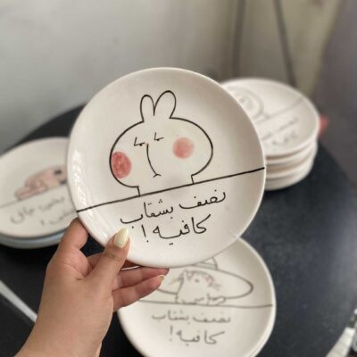 بشقاب رژیمی مدل پانزده