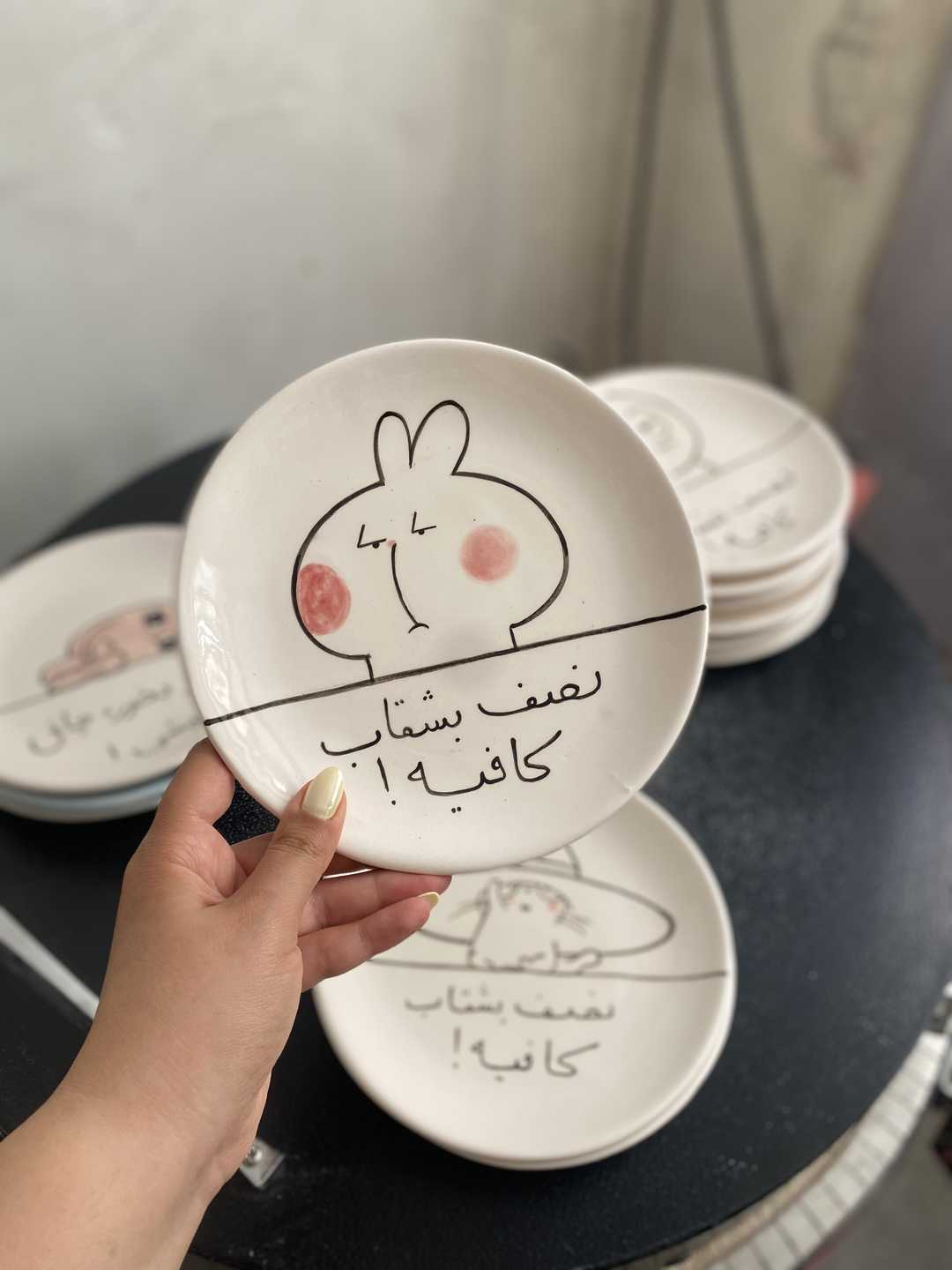 بشقاب رژیمی مدل پانزده